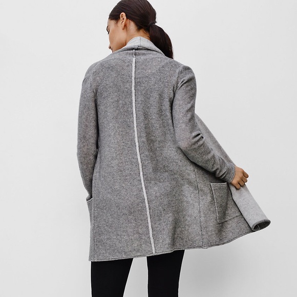NWOT Aritzia Babaton Brennan Cashmere Cardigan - Picture 3 of 7